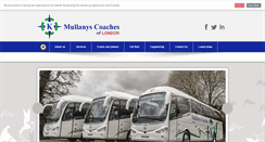 Desktop Screenshot of mullanyscoaches.com