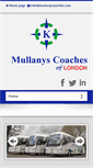 Mobile Screenshot of mullanyscoaches.com